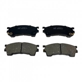 Тормозные колодки передние Mazda 323/626 1991--- Jasanparts YLP0801