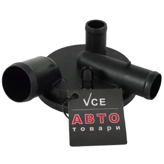 Патрубок вентиляции картера audi 80 b3, 80 b4, a4 b5, a6 c4, a6 c5 seat alhambra, cordoba, cordoba vario, ibiza ii, inca, toledo i vw caddy ii, caddy iii, caddy ii/minivan 1.7d/1.9. JC PREMIUM V10-2270