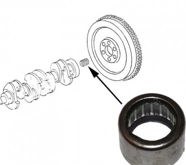 Центруючий опорний підшипник, система зчеплення JP GROUP 1110450300