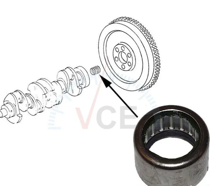 Центрирующий опорный подшипник, система сцепления. JP GROUP 1110450300 (фото 1)