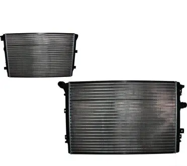 Радиатор, охлаждение двигателя JP GROUP 1114208500