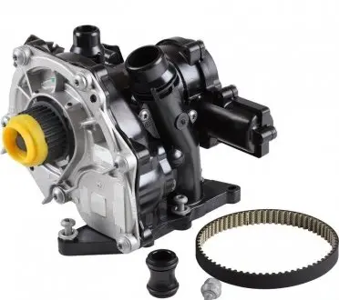 Корпус термостата+насос+ремень. JP GROUP 1114515710