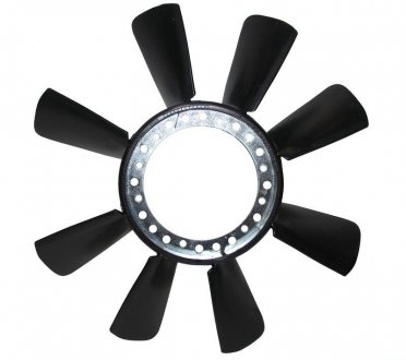 Диффузор радиатора охлаждения с вентилятором, в сборе JP GROUP 1114900300 (фото 1)