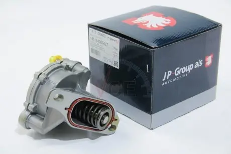 Вакуумный насос, тормозная система. JP GROUP 1117100400