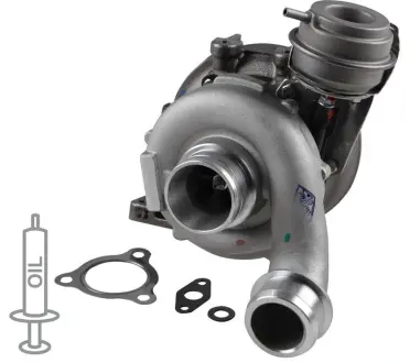 Компрессор, наддув JP GROUP 1117403100