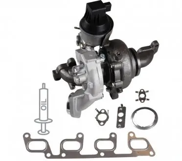 Турбина + коллектор vw 2.0 tdi 2010-2020 JP GROUP 1117409100