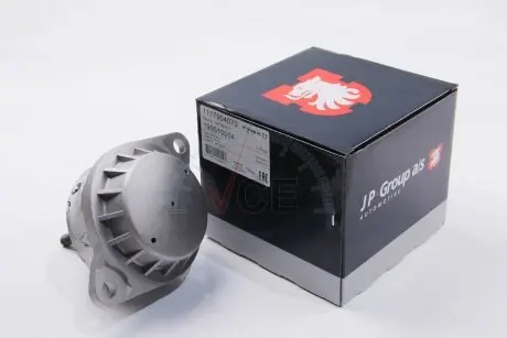 Подушка двигателя перед. Audi 100-90 JP GROUP 1117904070