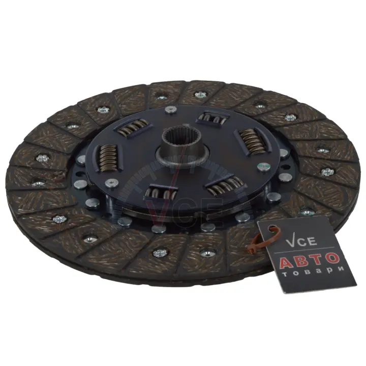 Фото 1 - Диск зчеплення JP GROUP 1130201800 Диск зчеплення JP GROUP 1130201800 (фото 1)