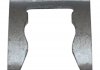 Кронштейн, гальмівний шланг JP GROUP 1161650100 (фото 1)
