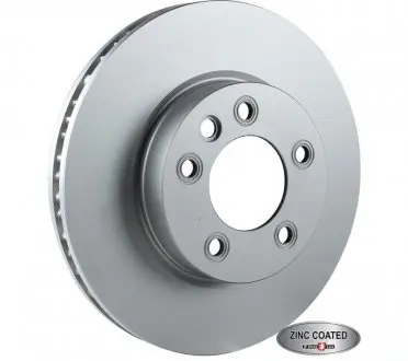 Vw гальмівний диск передн.прав.touareg,porsche cayenne 17 дюйм. JP GROUP 1163105080