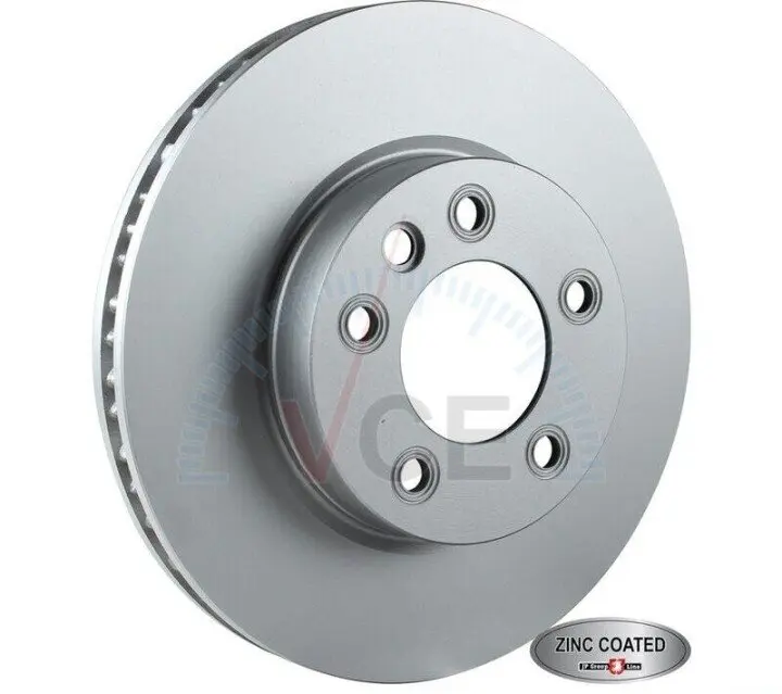 Vw гальмівний диск передн.прав.touareg,porsche cayenne 17 дюйм. JP GROUP 1163105080 (фото 1)