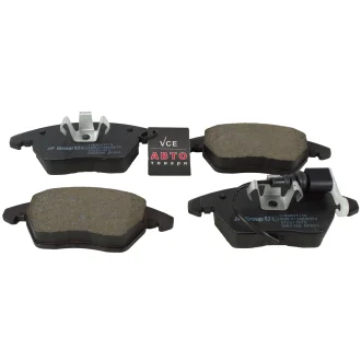 Колодки дискового тормоза JP GROUP 1163601110