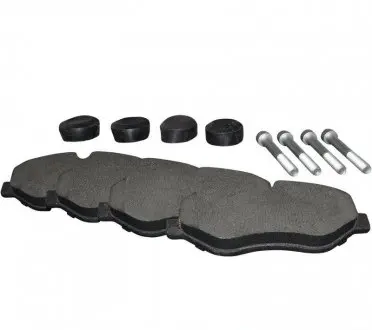 Комплект гальмівних колодок, дисковий гальмо JP GROUP 1163601710