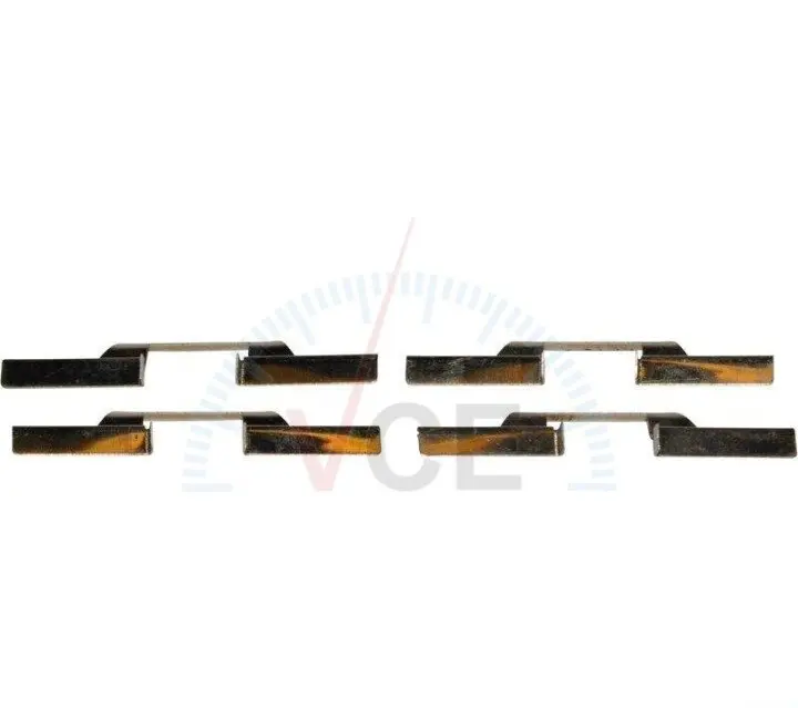 Комплектующие, колодки дискового тормоза JP GROUP 1163650610 (фото 1)