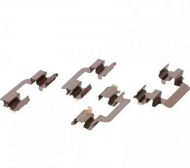 Комплектующие, колодки дискового тормоза JP GROUP 1163650710