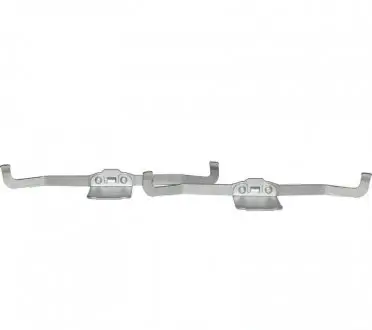 Монтажный кол-ток тормозных колодок перед a6/vectra/passat 04- JP GROUP 1163651110