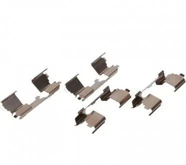 Комплектующие, колодки дискового тормоза JP GROUP 1163651510