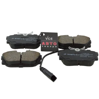 Колодки дискового тормоза JP GROUP 1163706110