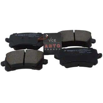 Комплект тормозных колодок, дисковый тормоз JP GROUP 1163706610