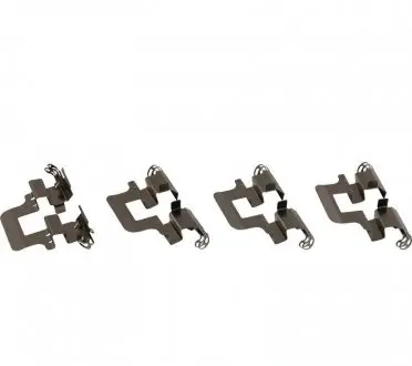 Комплектуючі, колодки дискового гальма JP GROUP 1164004010