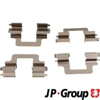 Audi установочный кол-кт. торм. цв. (задн.) а3/а8/тт JP GROUP 1164005910