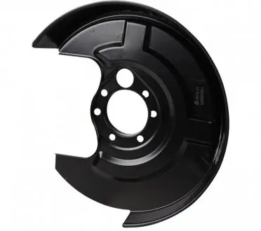 Захист зад. лев. гальм. диск. Audi 80-96 JP GROUP 1164303070