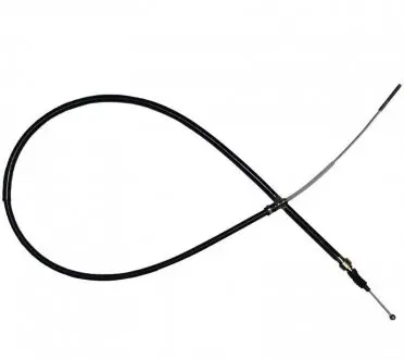 Vw трос ручного тормоза задн. лев./прав. (диск) golf 91- seat toledo JP GROUP 1170301300