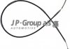 Трос, стояночная тормозная система JP GROUP 1170305700 (фото 2)