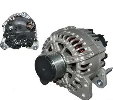 Vw генератор ауды a3,caddy iii,crafter,golf v,passat,touran,skoda octavia,roomster,yeti 1.6tdi/1.9tdi/2.0tdi JP GROUP 1190104300