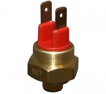 Датчик температуры (2 конт./красный/30с) golf/passat b2/audi 100 JP GROUP 1193200600