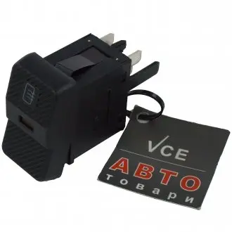 Выключатель, обогреватель заднего стекла JP GROUP 1196400100