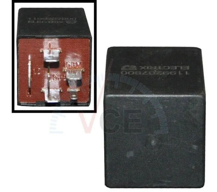 Реле, интервал включения стеклоочистителя JP GROUP 1199207800 (фото 1)