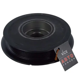 Ремінний шків, колінчастий вал JP GROUP 1218300200