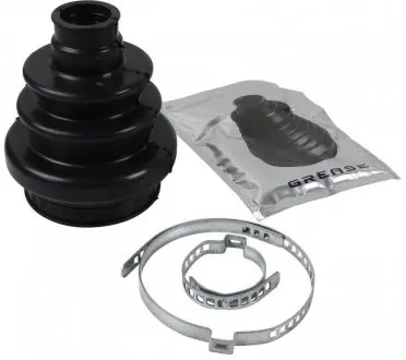 Комплект пильника, приводний вал JP GROUP 1243701710