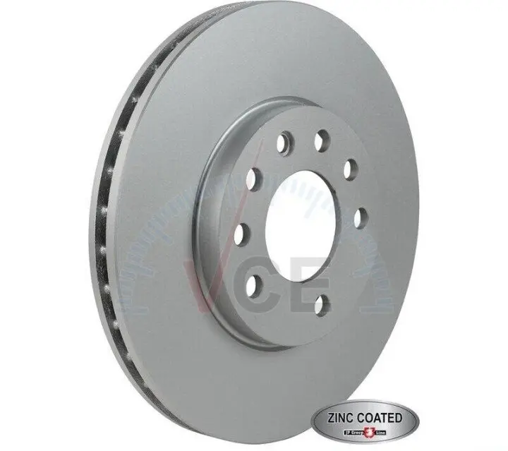 Тормозной диск JP GROUP 1263105200 (фото 1)