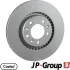 Тормозные диски задние JP GROUP 1263204800 (фото 1)