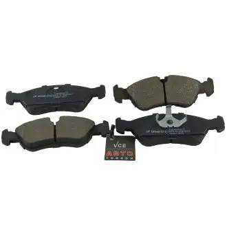 Комплект гальмівних колодок, дискове гальмо JP GROUP 1263600910