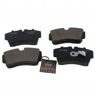 Комплект тормозных колодок, дисковый тормоз JP GROUP 1263601510