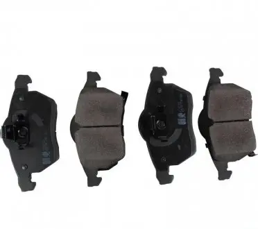 Комплект гальмівних колодок, дискове гальмо JP GROUP 1263602810