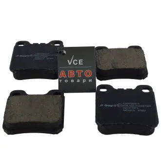 Комплект тормозных колодок, дисковый тормоз JP GROUP 1263700410