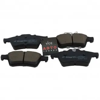 Комплект тормозных колодок, дисковый тормоз JP GROUP 1263700610