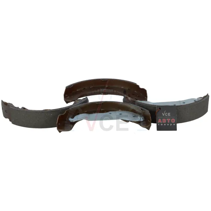 Комплект тормозных колодок JP GROUP 1263900410 (фото 1)