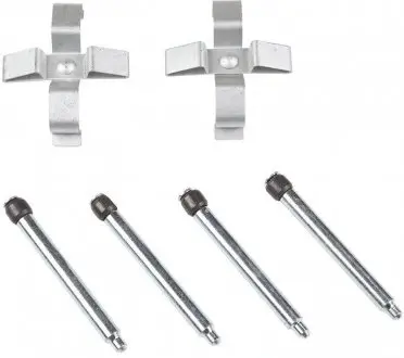 Комплектуючі, колодки дискового гальма JP GROUP 1264005410