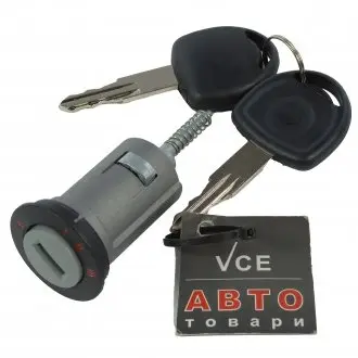 Личинка замка запалювання Opel Astra F, Astra G, Combo, Corsa B, Corsa C, Corsa D під транспондер JP GROUP 1290400200