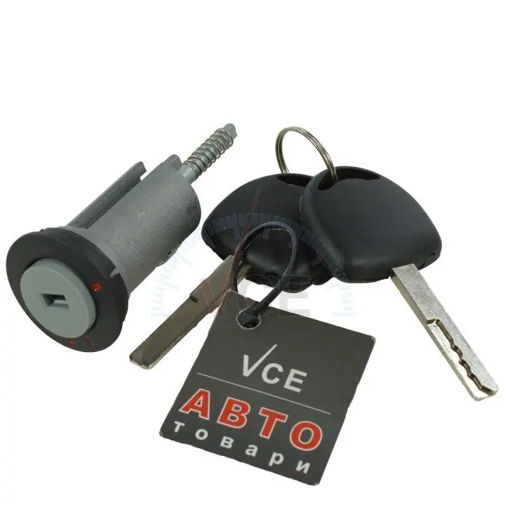 Цилиндр замка зажигания Для Opel Calibra, Omega B, Vectra A, Vectra B JP GROUP 1290400300 (фото 1)
