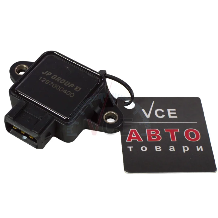 Датчик положения дроссельной заслонки JP GROUP 1297000400 (фото 1)