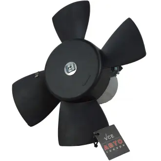 Дифузор радіатора охолодження з вентилятором, у зборі JP GROUP 1299100200