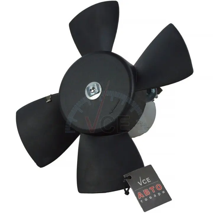 Дифузор радіатора охолодження з вентилятором, у зборі JP GROUP 1299100200 (фото 1)