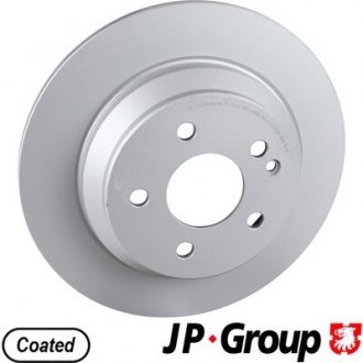 Гальмівні диски задні JP GROUP 1363209000