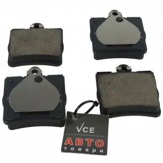 Комплект гальмівних колодок, дискове гальмо JP GROUP 1363700710